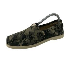 LAMO Women's Digital Camo Slip-On Sneakers Size 9